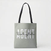 Tote Bag Agent immobilier | Cadeaux pour le concessionnaire (Devant)