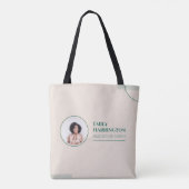 Tote Bag Agent immobilier Lignes fines Sable (Dos)