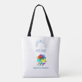 Tote Bag Agent immobilier personnalisé (Dos)