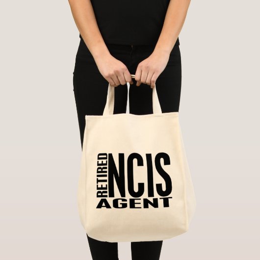 Tote Bag Agent retiré de NCIS (Devant (produit))