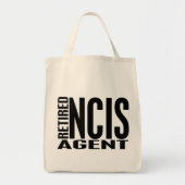 Tote Bag Agent retiré de NCIS (Devant)