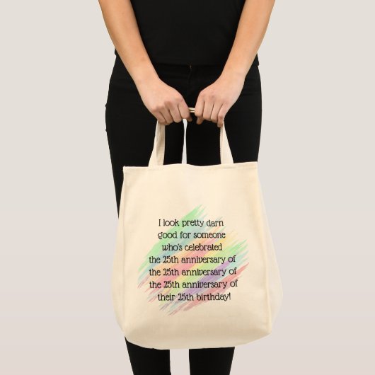 Tote Bag Âgés de 100 ans et plus (Devant (produit))