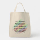 Tote Bag Âgés de 100 ans et plus (Dos)