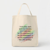 Tote Bag Âgés de 100 ans et plus (Devant)