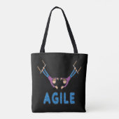 Tote Bag Agile (Dos)