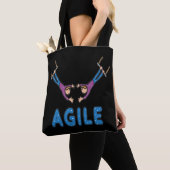 Tote Bag Agile (De près)