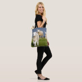 Tote Bag Agneau curieux (Sur le modèle)