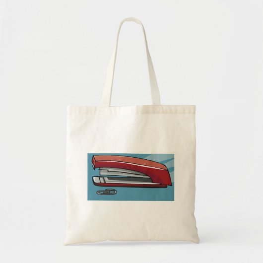Tote Bag agrafeuse (Devant)