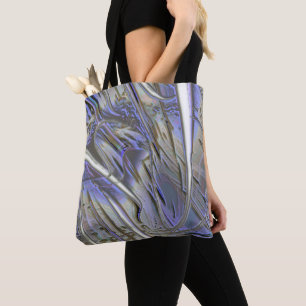 Tote Bag Agrandissement numérique rustique mélange poli scu