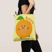 Tote Bag Agréable agrumes d'orange (De près)