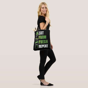 Tote Bag Agriculture Aliments biologiques frais Modes de vi