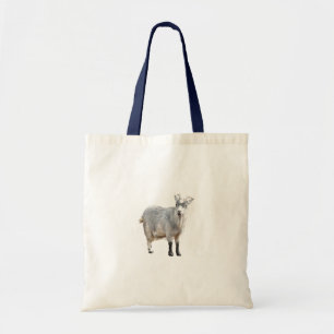 Tote Bag Agritourisme de chèvres gris Nature Photographie
