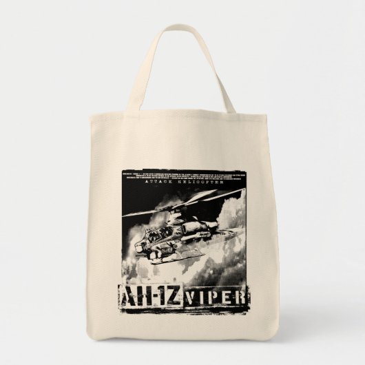 TOTE BAG AH-1Z (Devant)