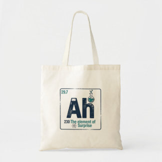 Tote Bag Ah Élément De Surprise Tableau Périodique Chimique