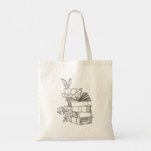 Tote Bag Ah Heck (Version de Gracie) (Dos)