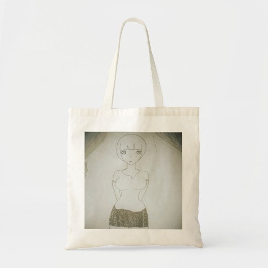 Tote Bag ah melissa que veux-tu ? (Devant)