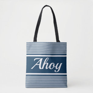 Tote Bag Ahoy
