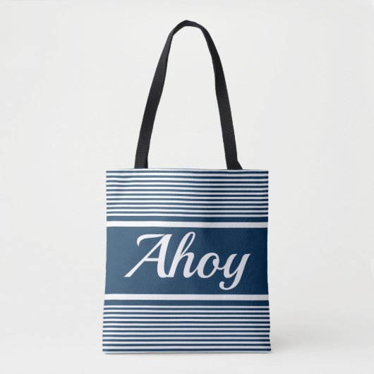Tote Bag Ahoy (Devant)