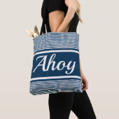 Tote Bag Ahoy (De près)
