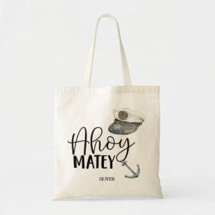 Tote Bag Ahoy Matey !