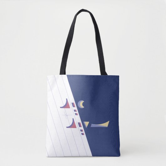 Tote Bag Aïd (minuit) (Devant)
