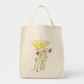 Tote Bag Aide de fleur (Devant)