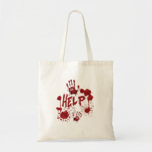 Tote Bag Aide Empreinte sanglante Halloween Costume Corresp