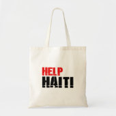 TOTE BAG AIDE HAÏTI (Devant)