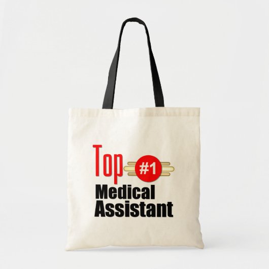 Tote Bag Aide médical supérieur (Devant)