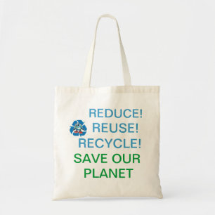 Tote Bag Aide sauver notre planète !