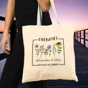 Tote Bag Aide thérapeutique sur le voyage-Détermination de