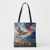 Tote Bag Aigle (Devant)