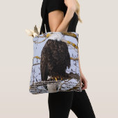 Tote Bag Aigle (De près)