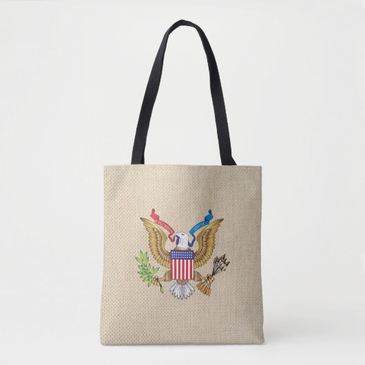 Tote Bag aigle américain (Devant)