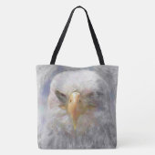Tote Bag Aigle Artistique. (Dos)
