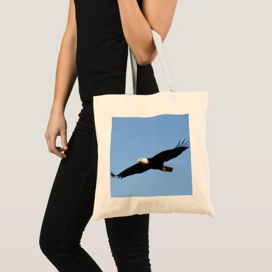 Tote Bag Aigle chauve (Devant (produit))