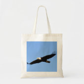 Tote Bag Aigle chauve (Devant)