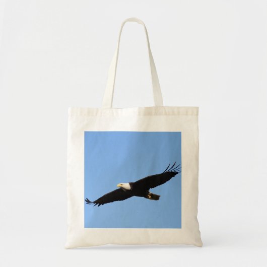 Tote Bag Aigle chauve (Devant)