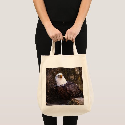 Tote Bag Aigle de Bald (Devant (produit))