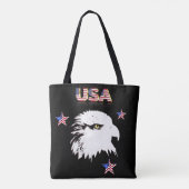 Tote Bag Aigle de Bald (Dos)