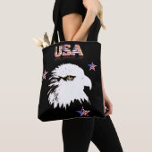 Tote Bag Aigle de Bald (De près)