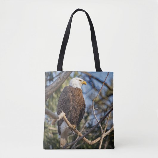 Tote Bag Aigle de Bald (Devant)