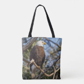 Tote Bag Aigle de Bald (Dos)