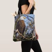 Tote Bag Aigle de Bald (De près)