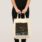 Tote Bag Aigle de Bald en vol (Devant (produit))