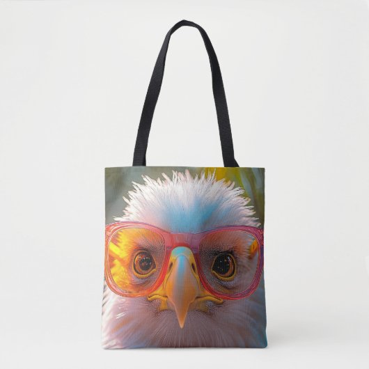 Tote Bag Aigle de Fashion (Devant)
