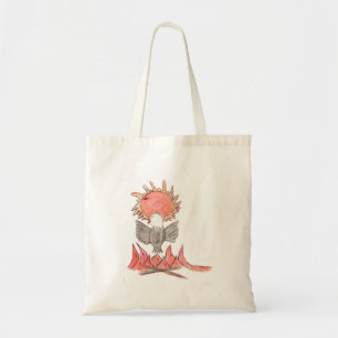 Tote Bag Aigle de feu
