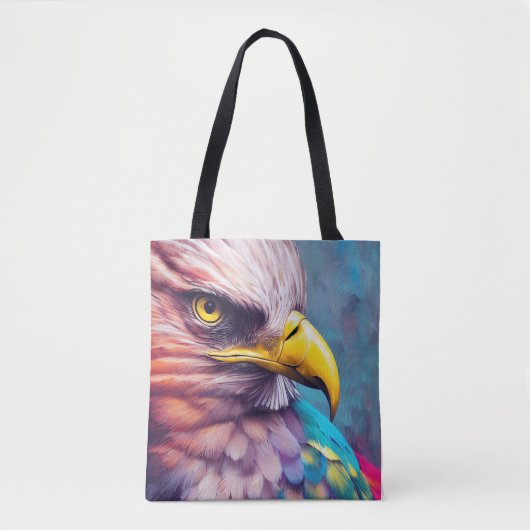 Tote Bag Aigle de l'aigle à tête blanche Découverte des ani (Devant)