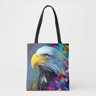 Tote Bag Aigle de l'aigle à tête blanche Découverte des ani