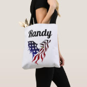 Tote Bag Aigle de Randy (De près)